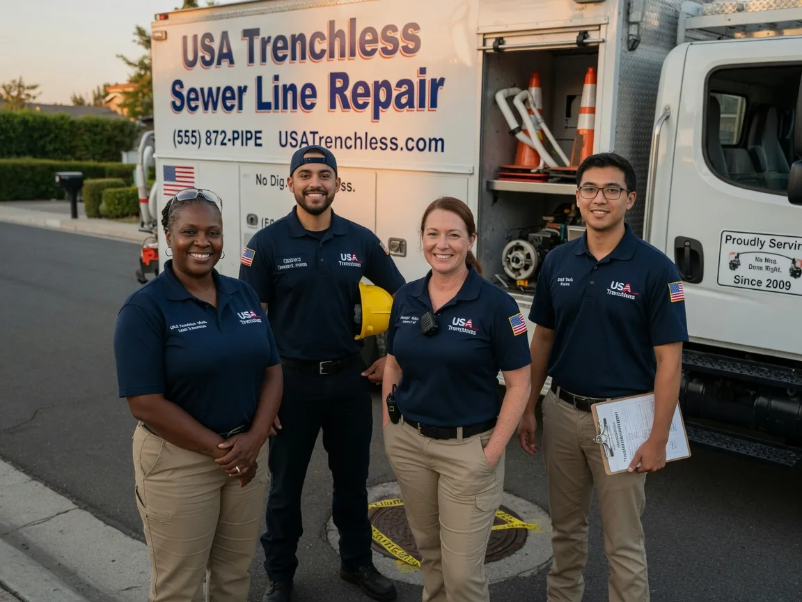 Sewer Line Repair company in Ramey, PA